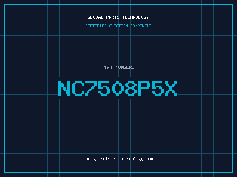 Aviation Part NC7508P5X