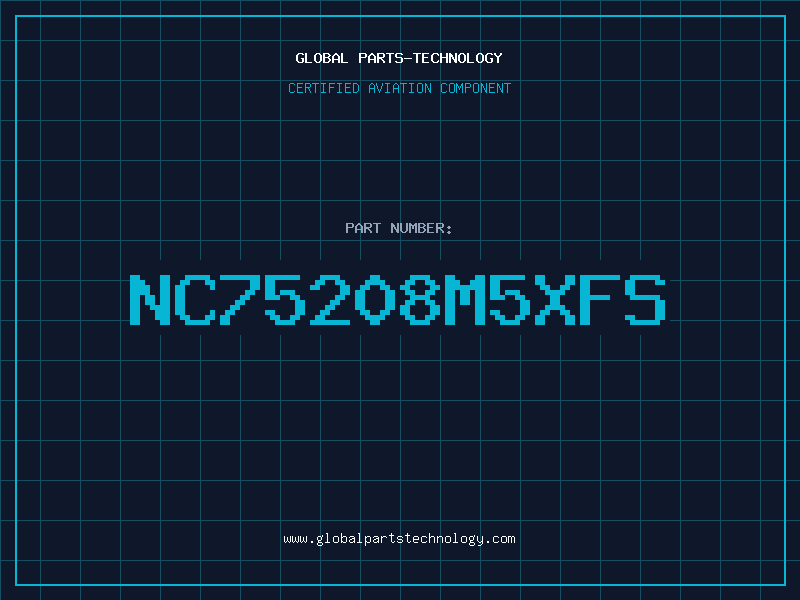 Aviation Part NC75208M5XFS