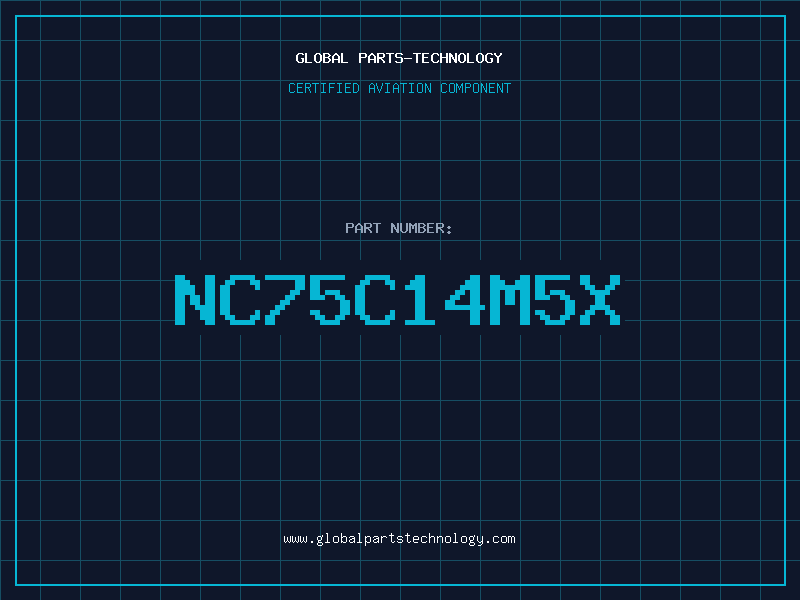 Aviation Part NC75C14M5X