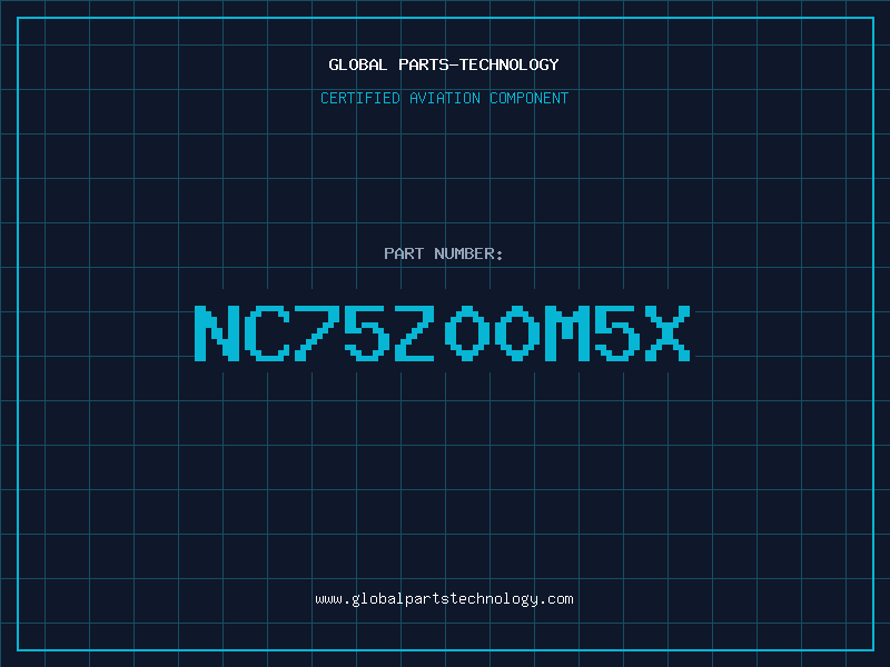 Aviation Part NC75Z00M5X