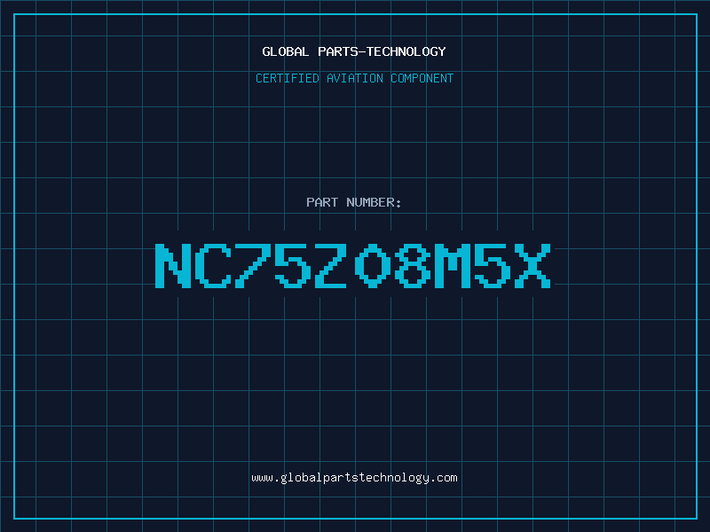 Aviation Part NC75Z08M5X