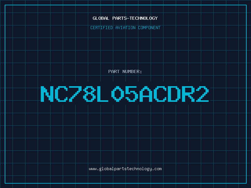 Aviation Part NC78L05ACDR2