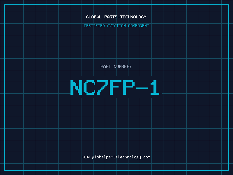 Aviation Part NC7FP-1