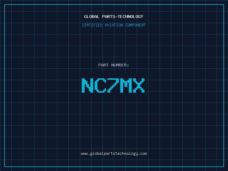 Aviation Part NC7MX