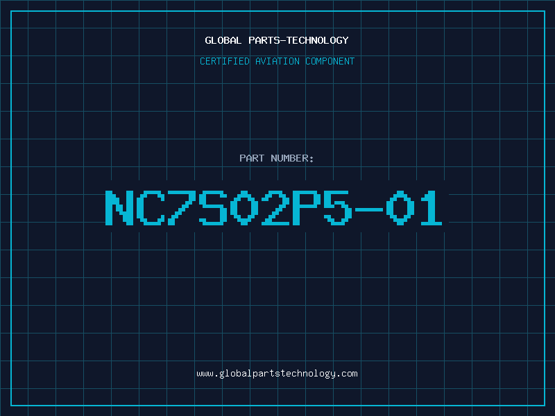 Aviation Part NC7S02P5-01