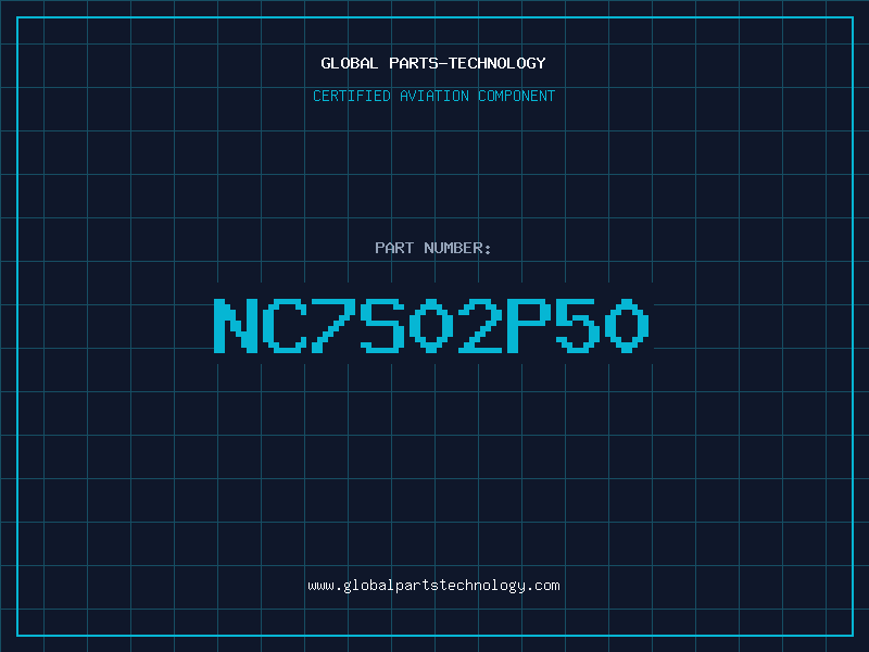 Aviation Part NC7S02P50
