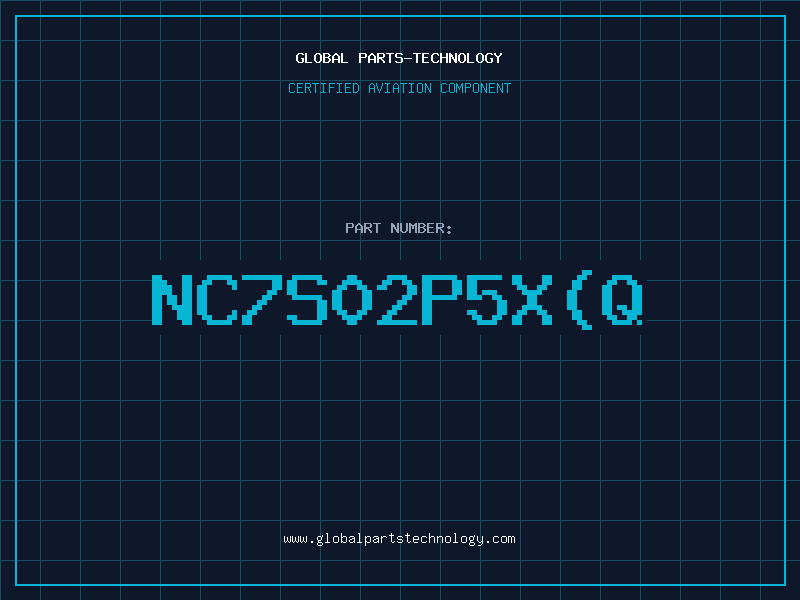 Aviation Part NC7S02P5X(Q