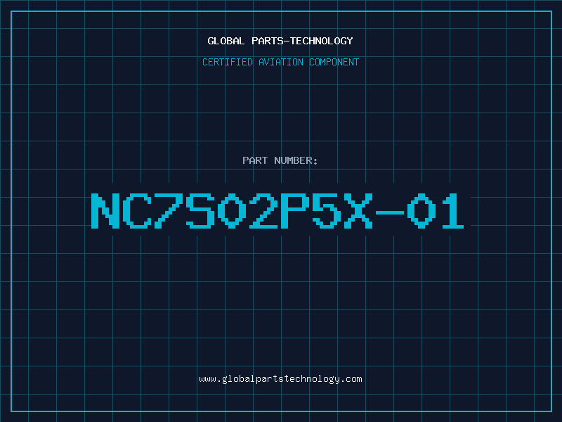 Aviation Part NC7S02P5X-01