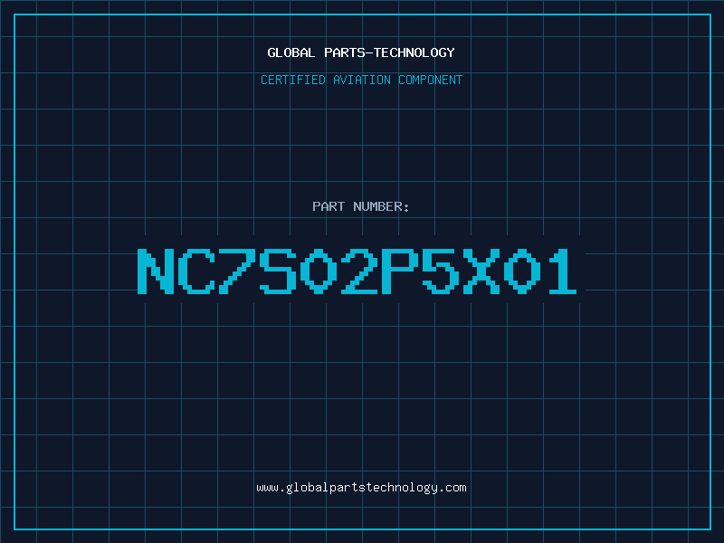 Aviation Part NC7S02P5X01