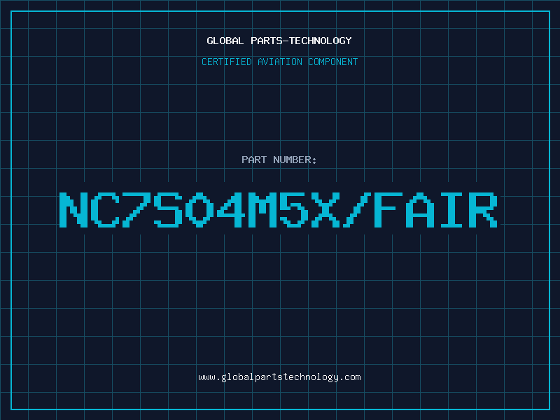 Aviation Part NC7S04M5X/FAIR