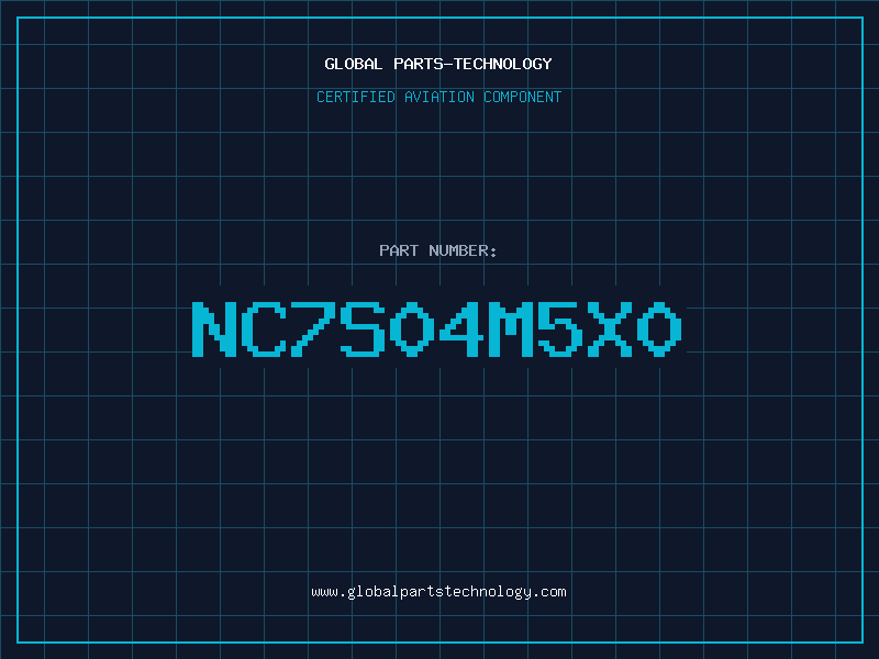 Aviation Part NC7S04M5X0
