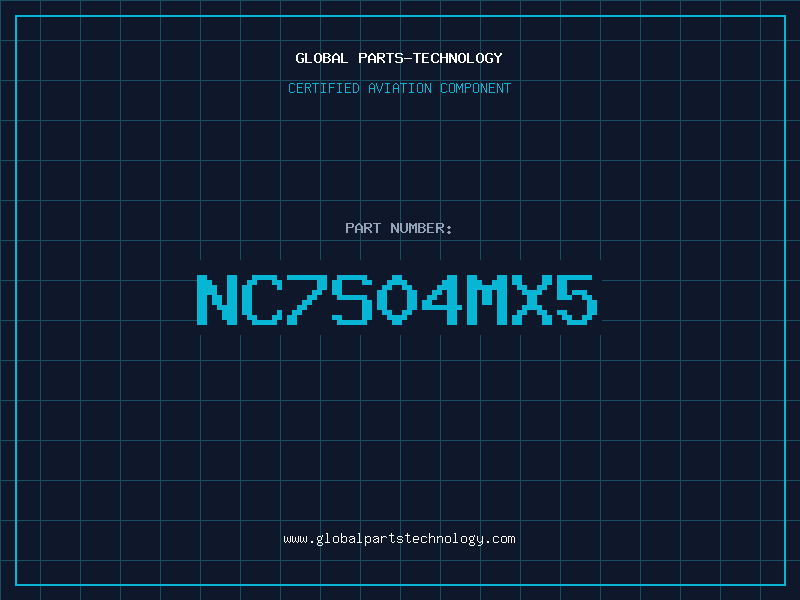 Aviation Part NC7S04MX5