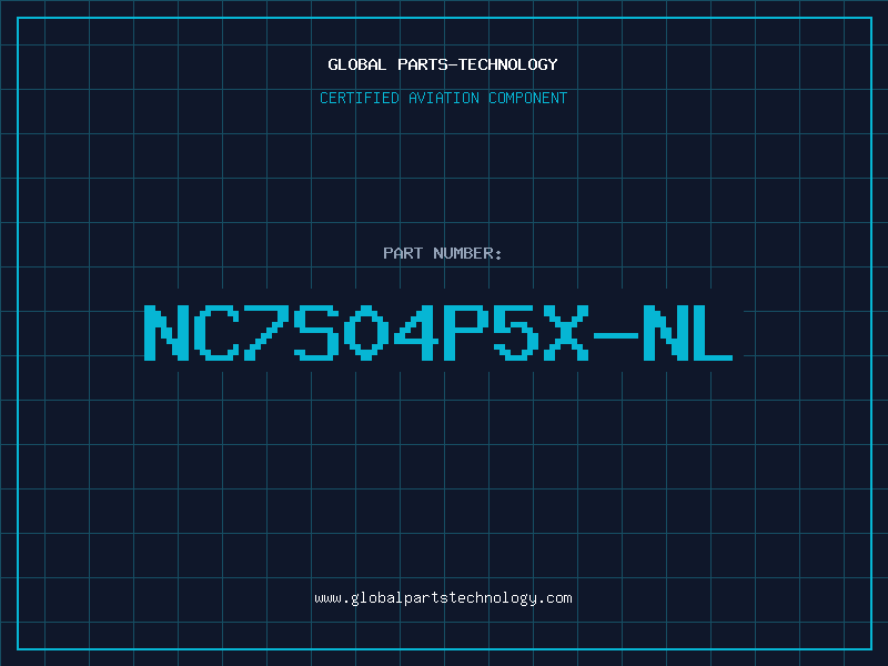 Aviation Part NC7S04P5X-NL