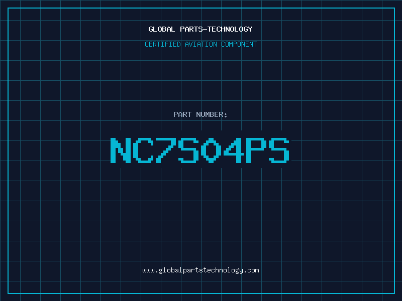 Aviation Part NC7S04PS