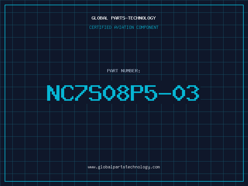 Aviation Part NC7S08P5-03