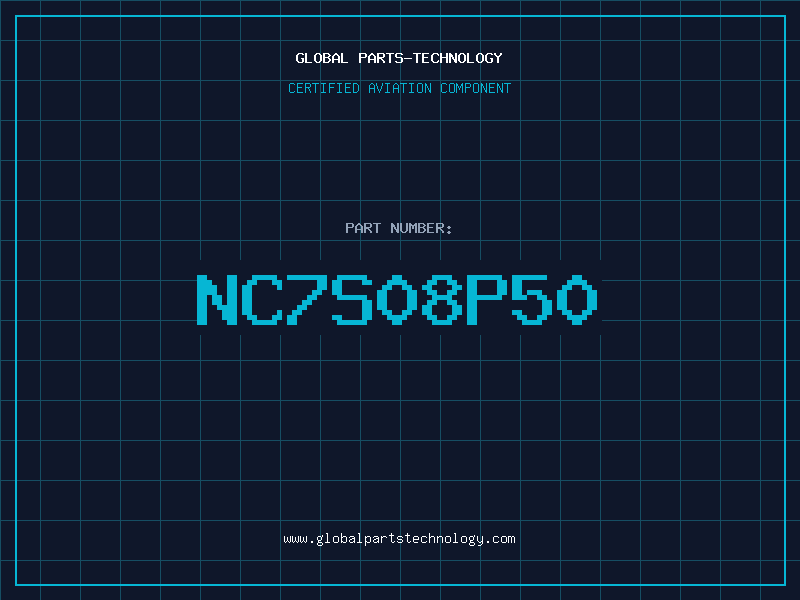 Aviation Part NC7S08P50