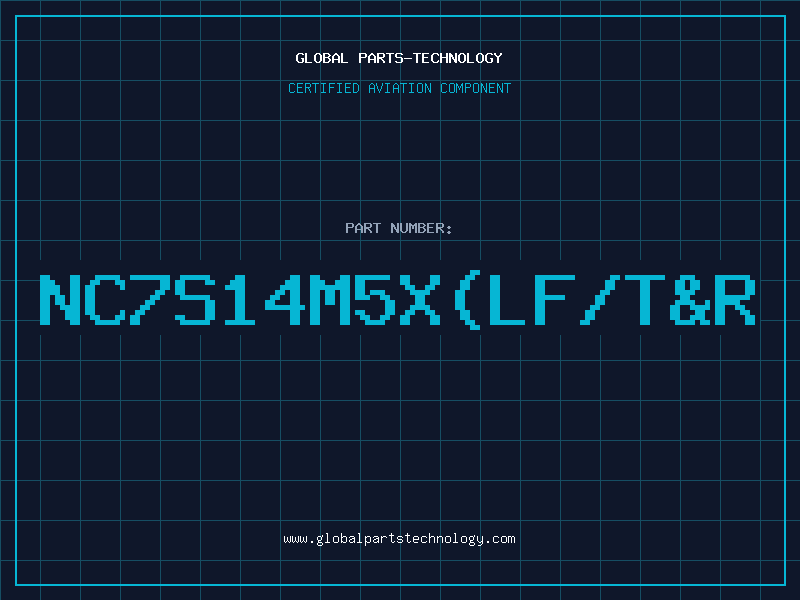 Aviation Part NC7S14M5X(LF/T&R