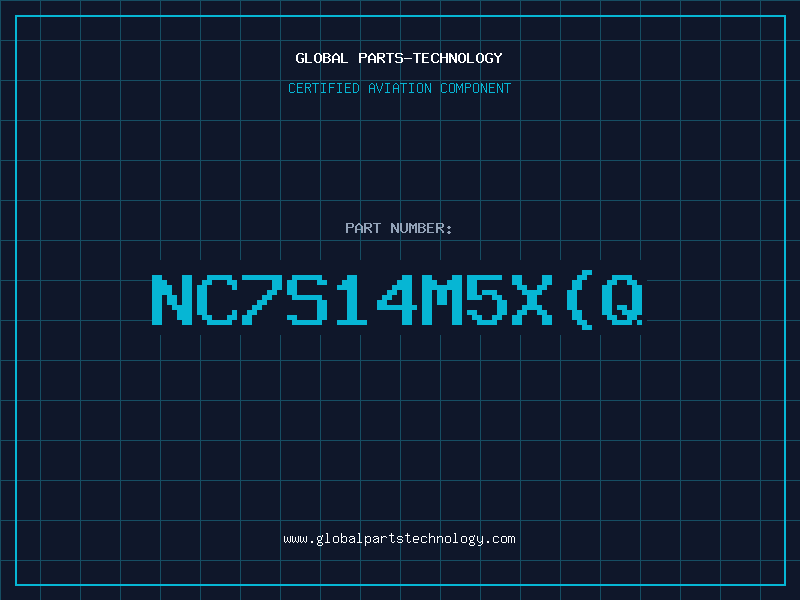 Aviation Part NC7S14M5X(Q