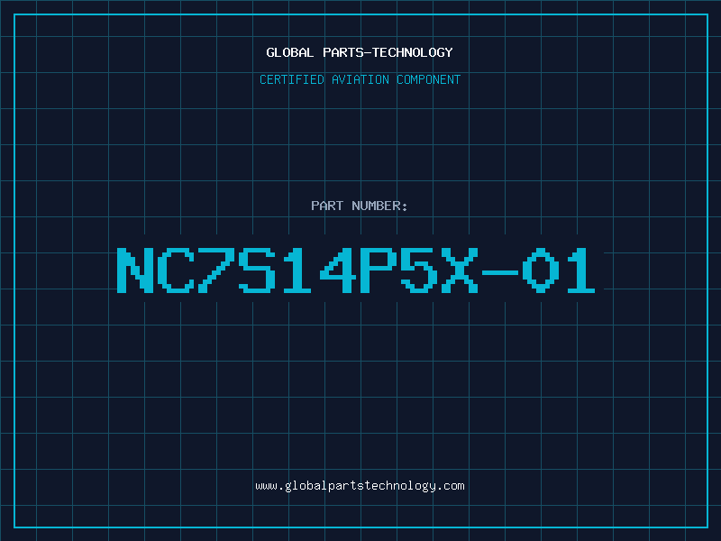Aviation Part NC7S14P5X-01