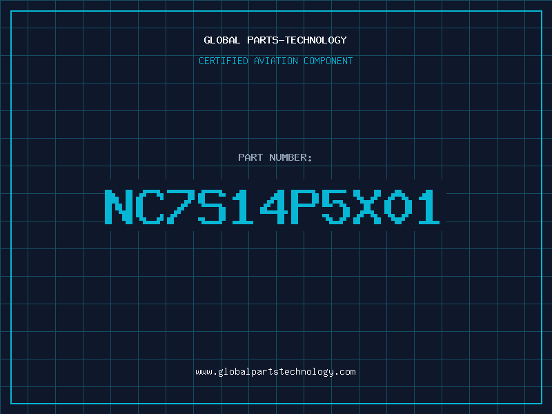 Aviation Part NC7S14P5X01