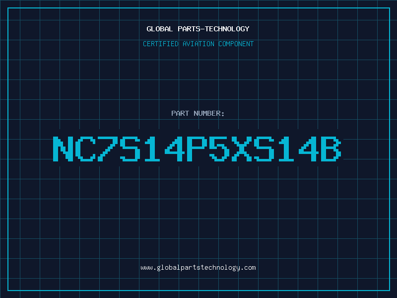 Aviation Part NC7S14P5XS14B
