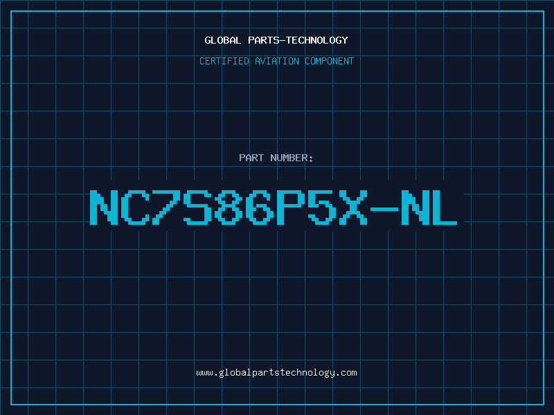 Aviation Part NC7S86P5X-NL