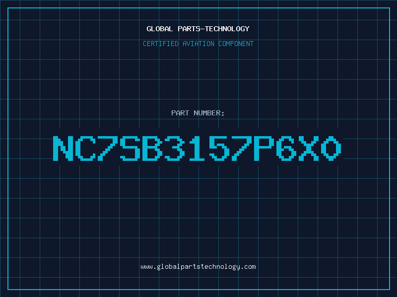 Aviation Part NC7SB3157P6X0