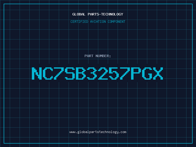 Aviation Part NC7SB3257PGX