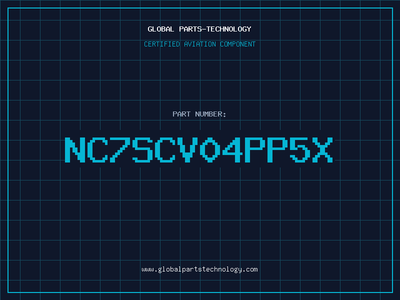 Aviation Part NC7SCV04PP5X
