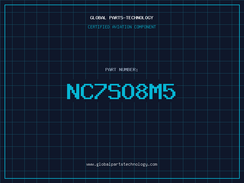 Aviation Part NC7SO8M5