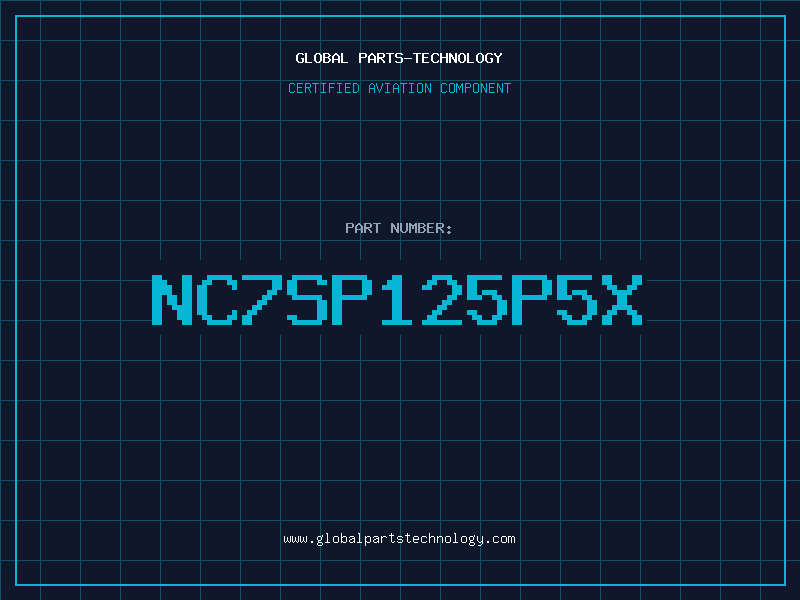 Aviation Part NC7SP125P5X