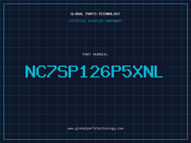 Aviation Part NC7SP126P5X_NL