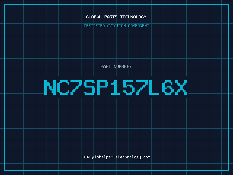 Aviation Part NC7SP157L6X