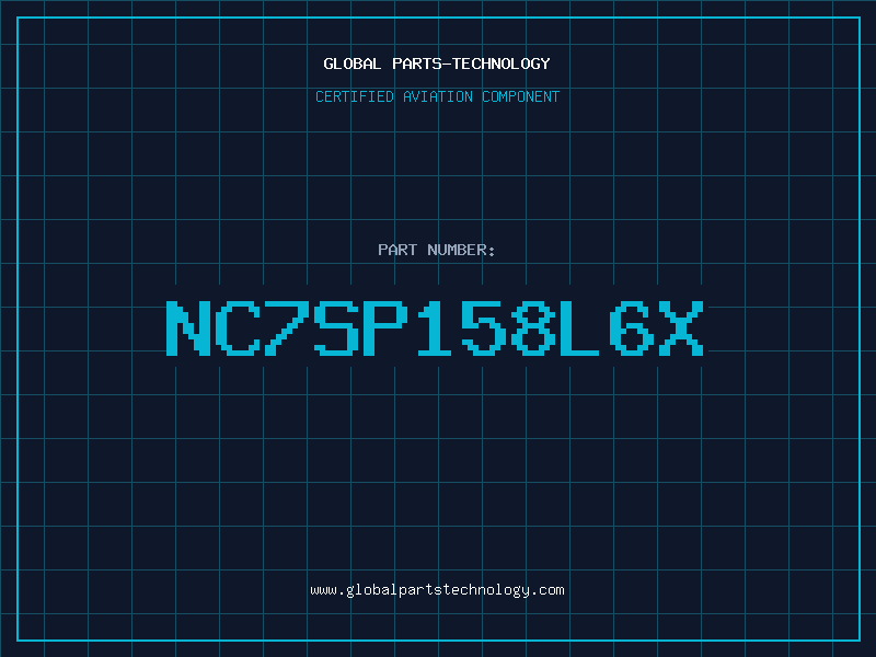 Aviation Part NC7SP158L6X