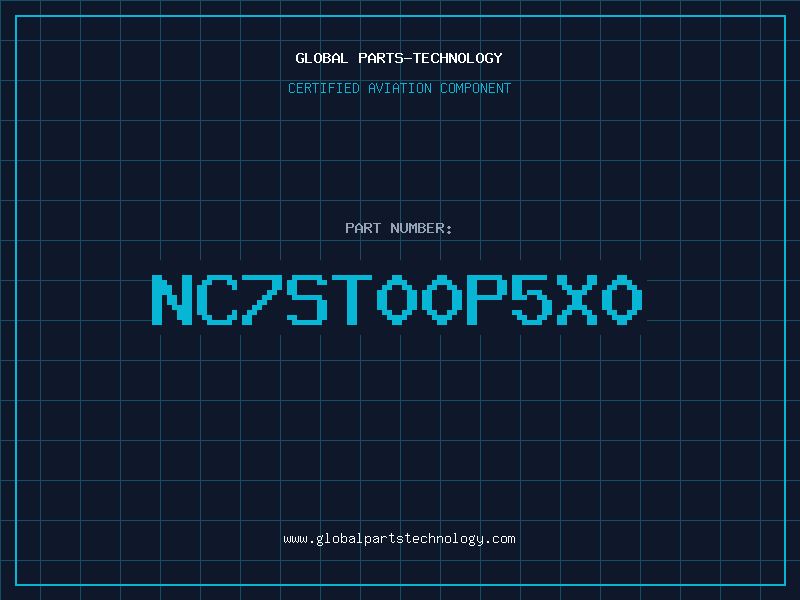 Aviation Part NC7ST00P5X0