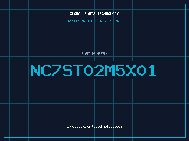 Aviation Part NC7ST02M5X01