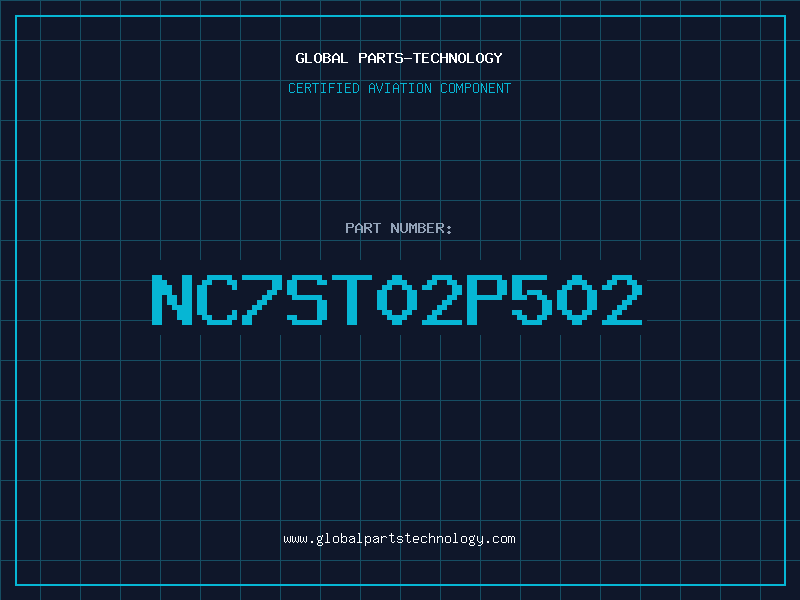 Aviation Part NC7ST02P502