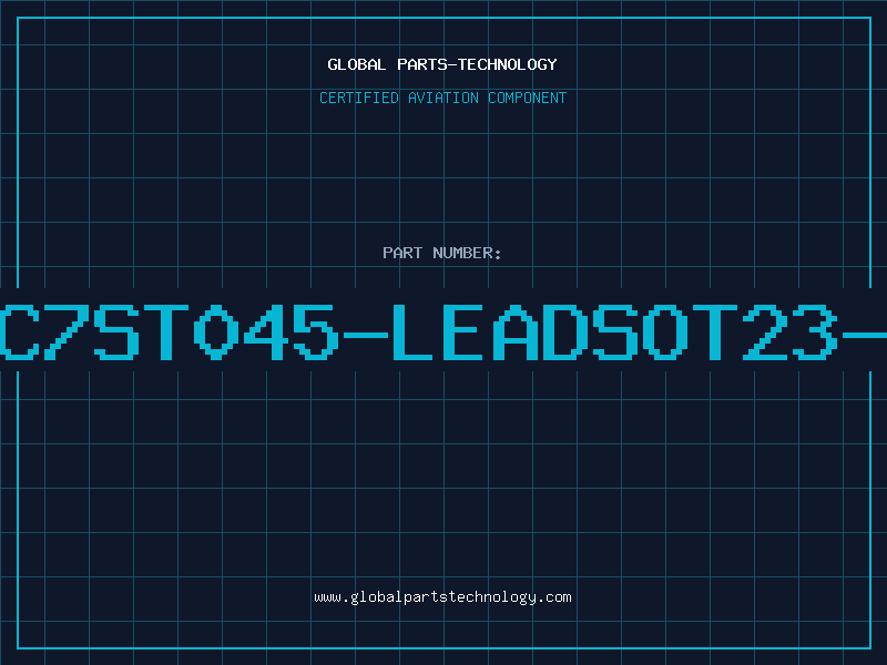 Aviation Part NC7ST045-LeadSOT23-5