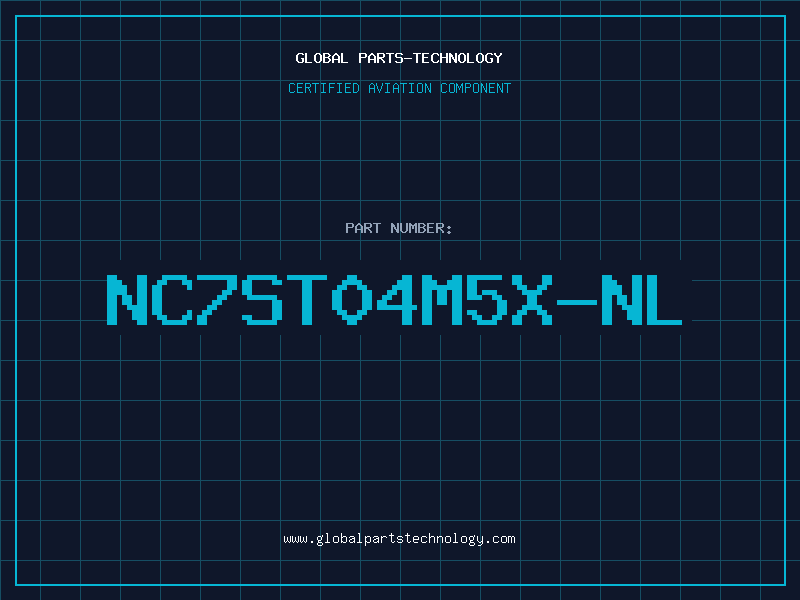 Aviation Part NC7ST04M5X-NL