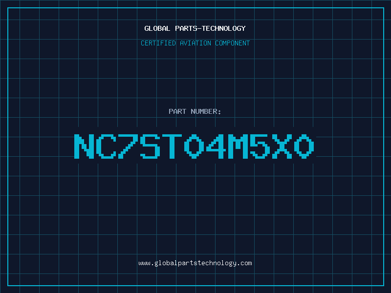 Aviation Part NC7ST04M5X0