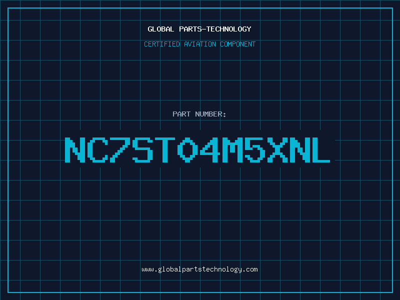 Aviation Part NC7ST04M5XNL