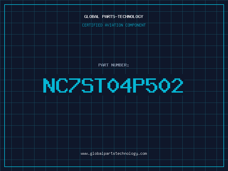 Aviation Part NC7ST04P502