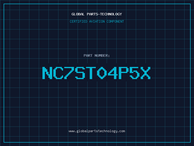Aviation Part NC7ST04P5X