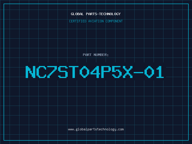 Aviation Part NC7ST04P5X-01
