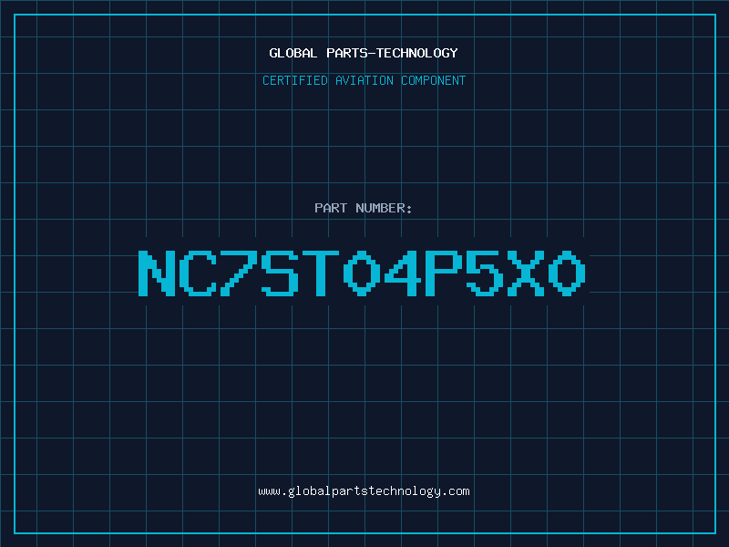 Aviation Part NC7ST04P5X0
