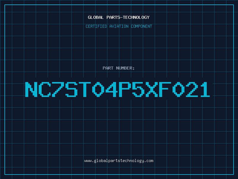 Aviation Part NC7ST04P5XF021