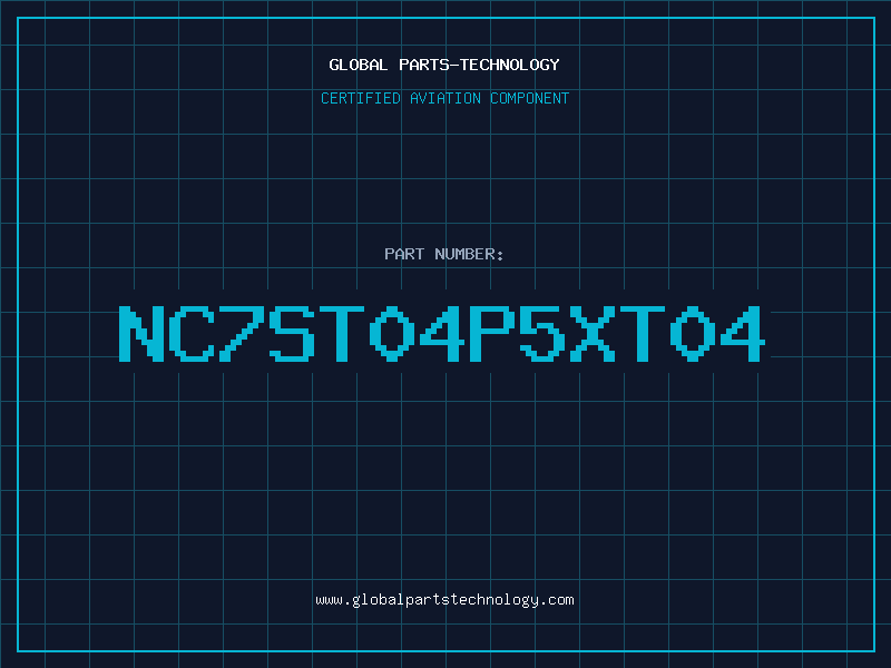 Aviation Part NC7ST04P5XT04