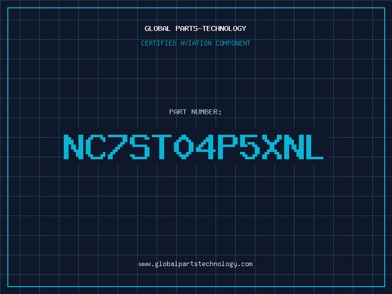 Aviation Part NC7ST04P5X_NL
