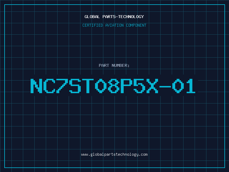 Aviation Part NC7ST08P5X-01