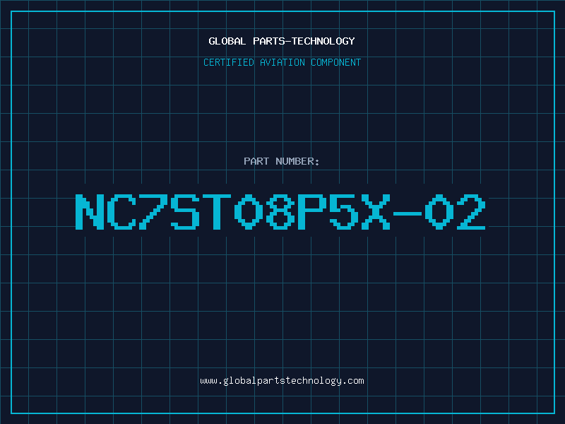 Aviation Part NC7ST08P5X-02